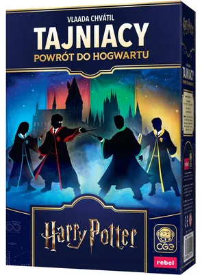 Zdjęcie produktu dla Gra Tajniacy Powrót do Hogwartu