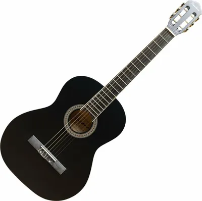 Produktbild von Pasadena SC041 4/4 Black Konzertgitarre