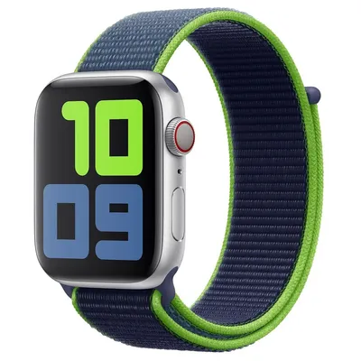 Produktbild von Apple Watch 42 mm, Watch 44 mm, Watch 45 mm, Watch Ultra - 49 mm, Watch Ultra 2 - 49 mm, Watch SE 2023 - 44 mm, Watch 8 - 45 mm, Watch SE 2022 - 44 mm, Watch 9 - 45 mm Band: Sport Loop Band