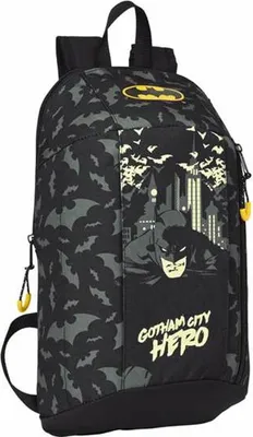 Produktbild von Mochila Batman Held 22 x 39 x 10 cm