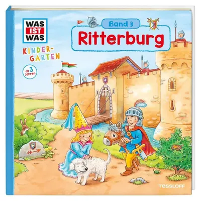 Produktbild von WAS IST WAS Kindergarten: Ritterburg