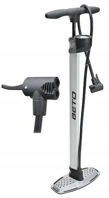 Produktbild von Beto CMP-100AG1 Standpumpe Aluminium mit Manometer