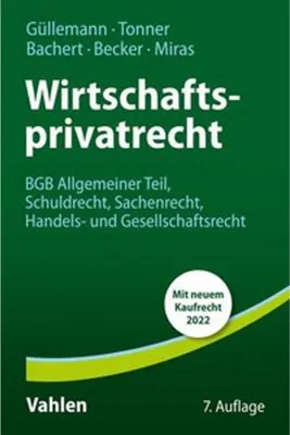 Obrázok produktu pre Wirtschaftsprivatrecht