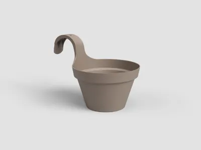 Obrázek produktu pro Artevasi Capri Balcony Single Pot, 3,5 l, 305 mm, 200 mm, 280 mm, 4 kusů