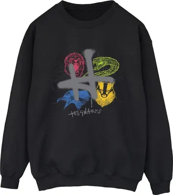 Produktbild von Harry Potter - Sweatshirt für Herren BI28741 (S) (Schwarz)