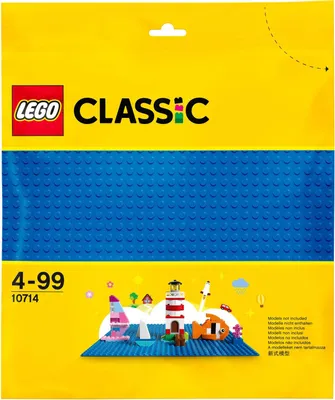 Zdjęcie produktu dla LEGO Classic Blue Baseplate, Płytka podstawowa, 4 lat(a), 1 szt., 104 g