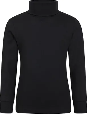 Obrázok produktu pre Mountain Warehouse - Detský top s rolákom "Meribel" MW3429 (98) (Black)