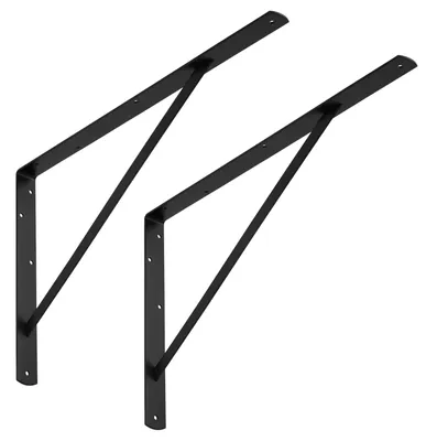 Produktbild von SOTECH Schwerlast-Konsole 600 x 375 x 40 x 4 mm schwarz (2 Stück)