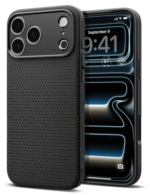 Obrázok produktu pre Spigen ACS12111, Ochranný obal, Apple, iPhone 18 Pro Max / 17 Pro Max, 17,5 cm (6.9"), Čierna