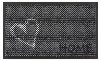 Produktbild von MD Entree Safe Home | Eingangsmatte - Hygienematte - Teppich,Größe:45x75 cm;Motiv:Love