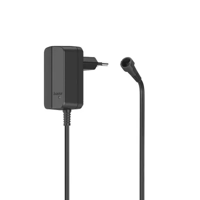 Produktbild von Hama 00223612, 7,2 W, 100 - 240 V, Überhitzung, Überlastschutz, Umgekehrte Polarität, Kurzschluß, Schwarz, CE, 93 mm
