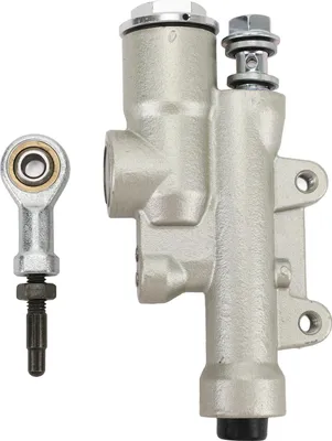 Produktbild von Hauptbremszylinder hinten mit Stange 54813060000, stabile Baugruppe für 125 150 144 200 250 300 350