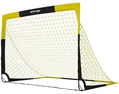 Produktbild von Pop-Up Fußballtor für Garten Jugendliche & Erwachsene tragbares Outdoor Tor mit Reißfestem Tornetz Fiberglasstangen
