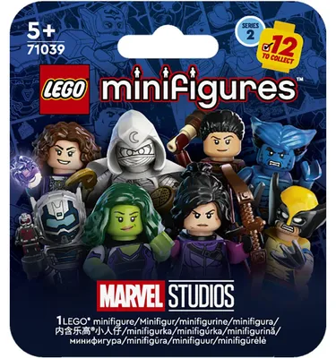 Produktbild von LEGO MARVEL Minifigurka (71039)