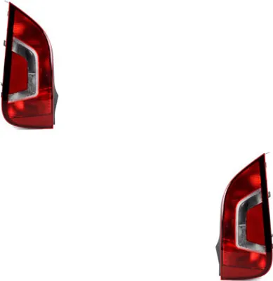 Immagine prodotto di Johns, luce posteriore combinata per VW Up! 12/11-06/16 set L+R alogeno nero