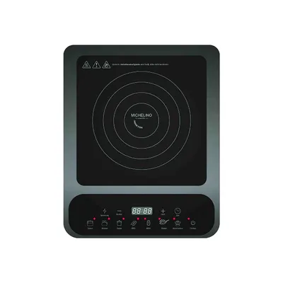 Image de Plaque à induction simple 2000 W Michelino
