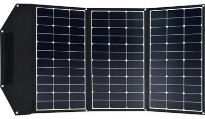 Faltbares Solarmodul 195W für Camping & Reisen