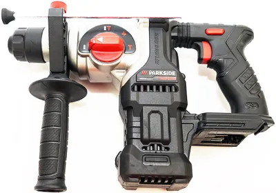 Produktbild von Akumulatorowy młot kombi Parkside Performance 20 V "PKHAP 20-Li C3", bez akumulatora i ładowarki, SDS-Plus