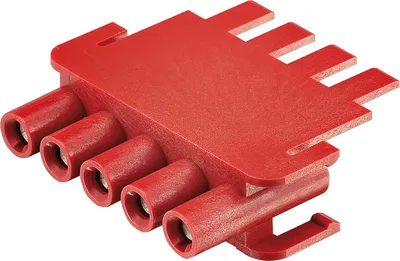 Produktbild von HARTING Han-Yellock Buchsenträger Buchseneinsatz (F) 5-polig - 1 Stück