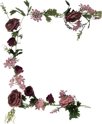 Produktbild von Pfingstrosen Girlande, Rosen Blumenrebe, Künstliche Blumen Girlande, Girlanden, Blumengirlande für Tür, Hochzeit, Party, Wand, Heimdekoration (Dusty Pfingstrosen Girlande)