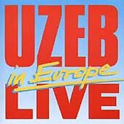 Zdjęcie produktu dla Uzeb: Live in Europe CD