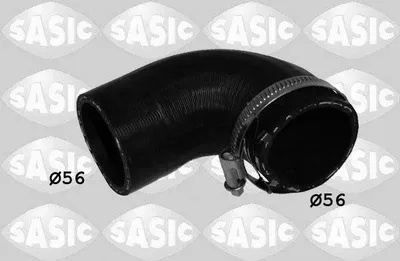Produktbild von SASIC 3356030 Turbo Ladeluftschlauch für VW Polo Schrägheck (6R1, 6C1) für SKODA Fabia II Schrägheck (542) Fabia II Combi (545) für SEAT