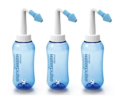 Produktbild von Behinderungspaket 3x Waterpulse Konvička auf der Nasespülung