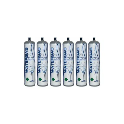 Image de Bouteille de CO₂ alimentaire E290 de 600 g pour gazéificateur – CO₂ pour eau pétillante – Bouteilles de CO₂ à usage unique M11x1 pour la maison et le bureau (6)