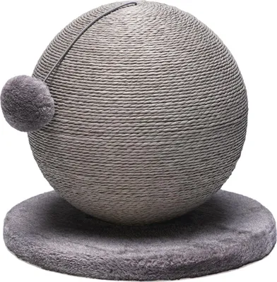 Produktbild von Karlie Kratzball Bolly - Kratzbaum - Grau - 30,5x30,5x28 cm