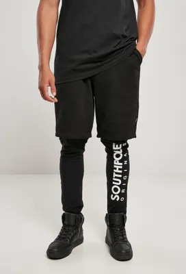 Produktbild von Southpole Fleece Shorts with Leggings black S