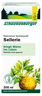 Zdjęcie produktu dla Schoenenberger Naturreiner Sok warzywny Seler, roztwór 200 ml