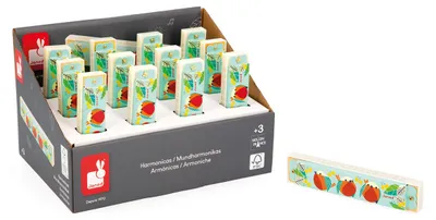 Image de Harmonica Gioia de Janod - instrument de musique coloré pour enfants