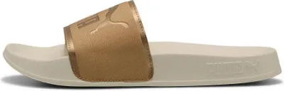 Produktbild von PUMA Leadcat 2.0 Aqua Metallics Badelatschen Damen gelb 39
