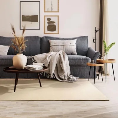 Produktbild von Steffensmeier Kurzflorteppich Cambridge Young | Teppich für das Wohnzimmer, Jugendzimmer in Gelb, Größe: 100x200 cm