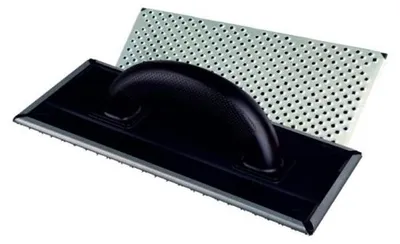 Obrázek produktu pro hladítko brusné 130x270mm plast - plech
