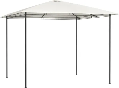 Produktbild von Pavillon 3x3x2,6 m Creme 160 g/m²