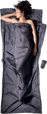Produktbild von Cocoon Insect Shield TravelSheets, 218 x 90 cm 100% Seide rhino