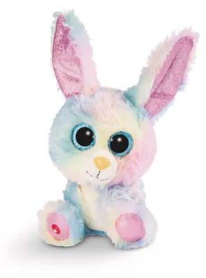 Produktbild von NICI GLUBSCHIS Kuscheltier Hase Rainbow Candy