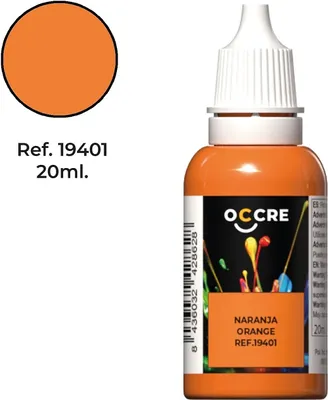 Produktbild von Ocolor Orange 20 ml