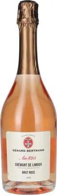 Produktbild von Gérard Bertrand An825 Crémant De Limoux Brut Rosé AOP 2022 12,5% Vol. 0,75l