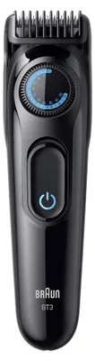 Produktbild von Braun BeardTrimmer 3 BT3500, Wechselstrom/Batterie, Schwarz