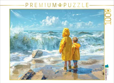 Produktbild von CALVENDO Puzzle Am Wasser | 1000 Teile Lege-Größe 64x48cm Foto-Puzzle für glückliche Stunden