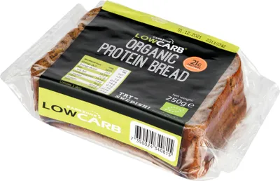 Produktbild von Low Carb® -Proteinbrot 250g – proteinreich, vegan