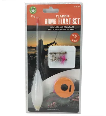 Produktbild von Fladen BOMBARDA/SPIROLINO 25g intermediate Angelset