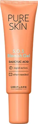 Produktbild von Oriflame Pure Skin SOS-Gel gegen Hautunreinheiten, 6 ml