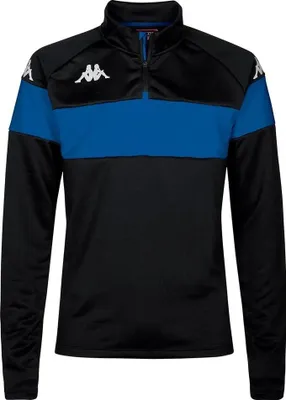 Produktbild von Kappa Dovare Halbreißverschluss-sweatshirt Blau L Herren Blau L