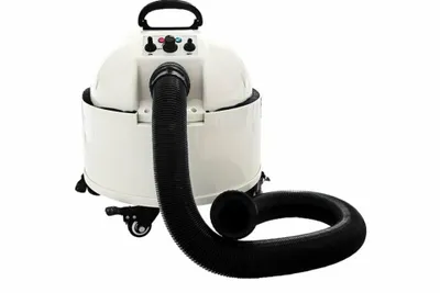 Produktbild von Wassergebläse – Tritra Weiß – 2300 Watt – Hundeföhn Hundesalon – Für Hund & Welpe – Einstellbare Windgeschwindigkeit – 3 Temperaturstufen – Mit Aufsät