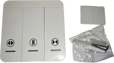 Obrázek produktu pro 433Mhz ovládací tlačítko pro ovládání žaluzií / rolet