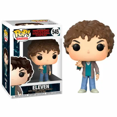 Zdjęcie produktu dla Funko Pop! Stranger Things - Eleven - Winylowa Figurka Kolekcjonerska