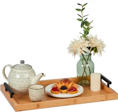 Image de Plateau de lit en bambou, RD46253
